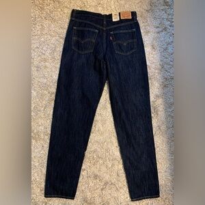 Levi's 80’s Mom Jeans - Women’s Dark Blue High Rise Jeans - 29x30 NTW